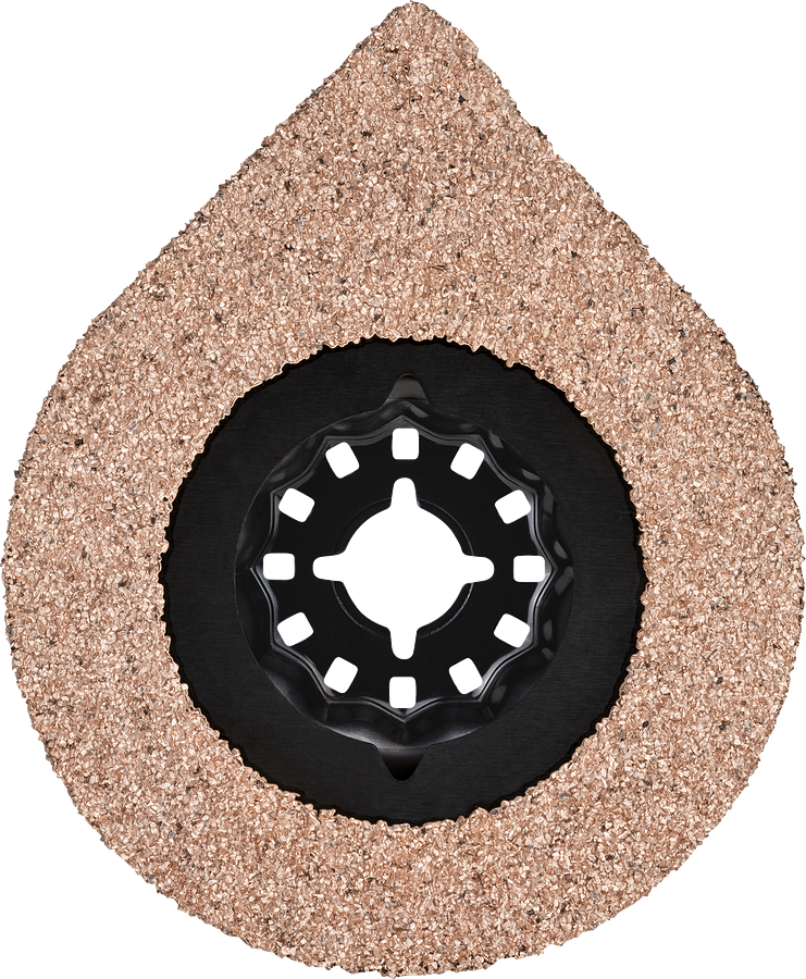 Bosch EXPERT 3 max AVZ 70 RT4 硬質合金灌漿板。.