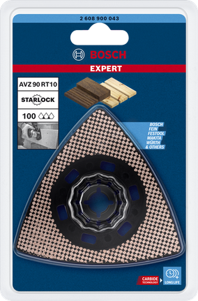 Bosch EXPERT AVZ 90 RT10 砂磨板 90 毫米。.