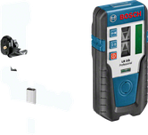 附支架的BoschLR 1G 專業雷射接收器。