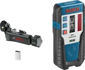 帶有夾具和電池的BoschLR 1 雷射接收器。.