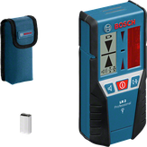 附保護袋的BoschLR 2 雷射接收器。.