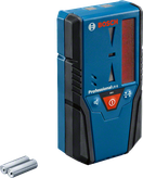 Bosch 6 接收器帶有 LED 顯示屏，適用於雷射調平工具。.