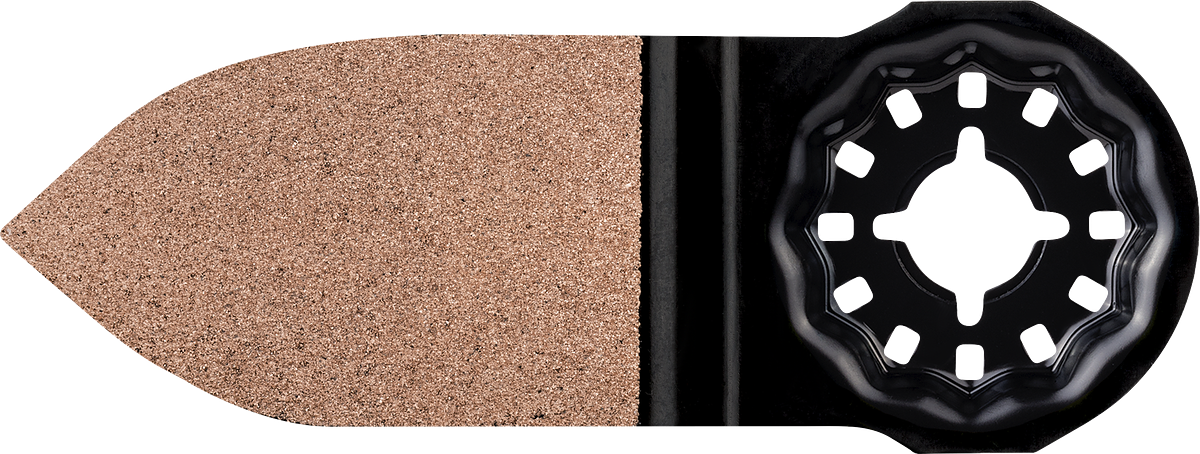 Bosch打磨手指細碳化物多功能工具板。.