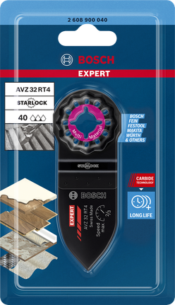 Bosch 32 RT4 3/8" 多功能工具打磨盤.