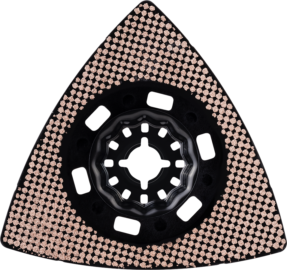 Bosch砂磨板 AVZ 90 RT10 硬質合金 90 mm。.