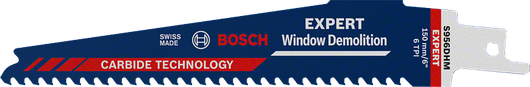 BoschEXPERT 窗戶拆除往復鋸片。.