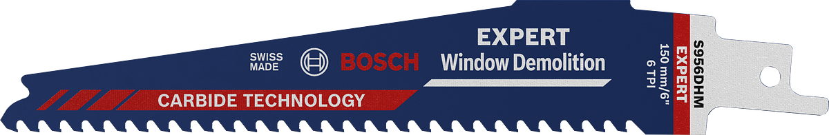 BoschEXPERT 窗戶拆除往復鋸片。.