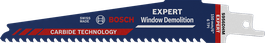 BoschEXPERT 窗戶拆除往復鋸片。.