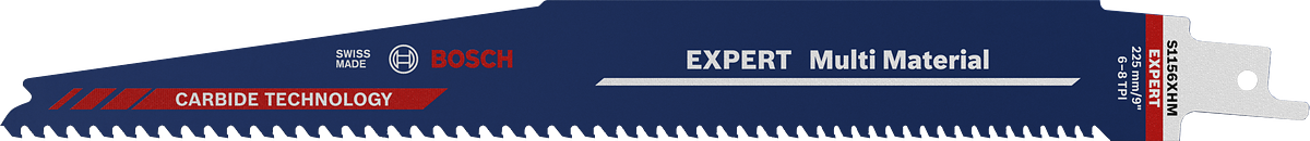 Bosch多材料往復鋸片 225 毫米。.