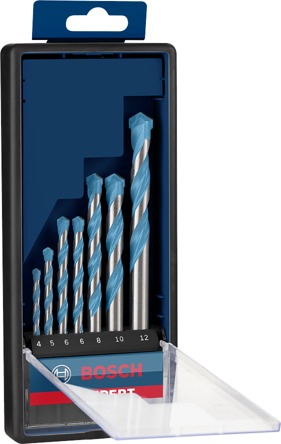 BoschEXPERT MultiConstruction CYL-9 鑽頭套裝 4–12 毫米.