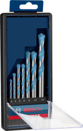 BoschEXPERT MultiConstruction CYL-9 鑽頭套裝 4–12 毫米.