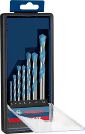 BoschEXPERT MultiConstruction CYL-9 鑽頭套裝 4–12 毫米.