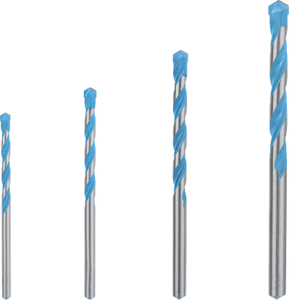 EXPERT MultiConstruction CYL-9 鑽頭套裝 4/5/6/8 公釐 4 件式 Bosch EXPERT MultiConstruction CYL-9 鑽頭套裝 4 件。.