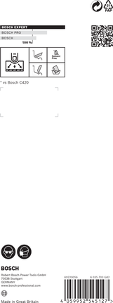 Bosch S470 組合塊 69×97×26 毫米 3 件.