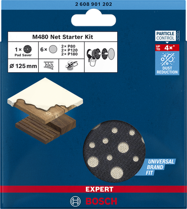 Bosch淨水器入門套件 125 毫米 7 件套.