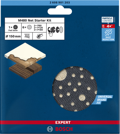 BoschM480 網路入門套件 150 毫米。.