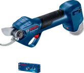 Bosch Pro Pruner 無線修枝剪，用來修剪樹枝。.