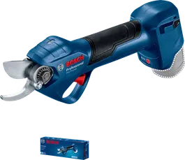 Bosch Pro Pruner 無線修枝剪，用來修剪樹枝。.