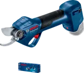 Bosch Pro Pruner 無線修枝剪，用來修剪樹枝。.