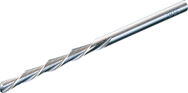 帶有精密研磨尖端的Bosch金屬鑽頭。.