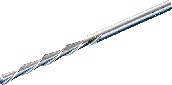 帶有精密研磨尖端的Bosch金屬鑽頭。.