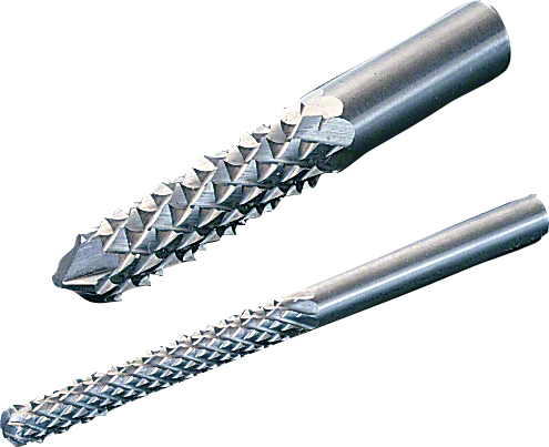 Bosch旋轉銼刀套裝，用於木材的成型和雕刻。