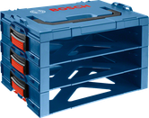 Bosch i-BOXX 層架 3 件安裝系統整理器。