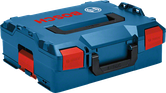 Bosch L-BOXX 136 行李箱，頂部承重能力為 100 公斤。