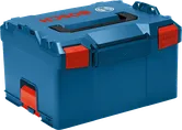 Bosch L-BOXX 238 行李箱系統，頂部承重能力為 100 公斤。
