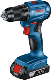 BoschGSR 185-LI 無線電鑽，配備 18V 2.0Ah 電池。.