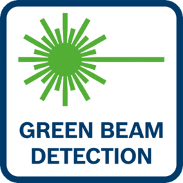 綠色光束偵測 