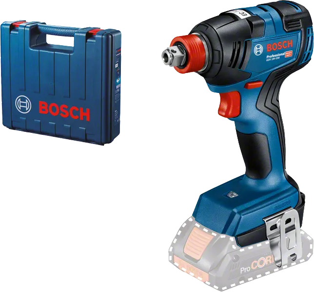 Bosch 18V-200 無線衝擊起子機，附盒子。.