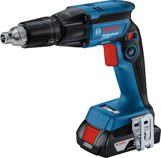 GTB 185-LI含GMA55 Bosch GTB 185-LI 無線乾牆螺絲起子。.