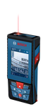 Bosch 100-25 C 雷射測距儀，顯示數字距離。