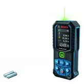 帶有綠色光束顯示的BoschGLM50-23G 雷射測量儀。