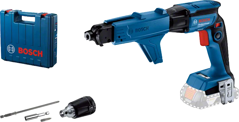 Bosch GTB 185-LI 無線乾牆螺絲起子組。.