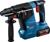 BoschGBH 187-LI 無線旋轉錘，18V 5.0Ah。