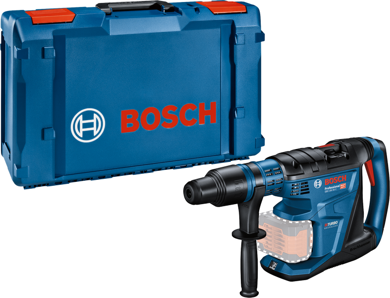 BoschGBH 18V-40 C 旋轉錘，附手提箱。.