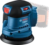 Bosch 18V-LI 無線隨機軌道砂光機。.