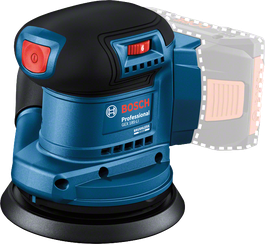 Bosch 18V-LI 無線隨機軌道砂光機。.