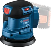 Bosch 18V-LI 無線隨機軌道砂光機。.