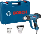Bosch 23-66 熱風槍，附外殼和兩個噴嘴。.