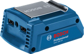 用於充電設備的Bosch GAA 18V-24 USB 轉接器。