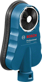 BoschGDE 68 鑽頭除塵附件。