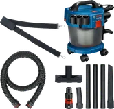 Bosch GAS 18V-10 L 無線乾濕兩用吸塵器組。.