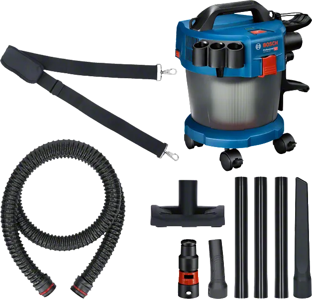 Bosch GAS 18V-10 L 無線乾濕兩用吸塵器組。.