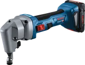 BoschGNA 18V-16 E 無線鋼材切割機。
