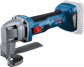 Bosch 18V-16 無線金屬剪切工具。