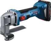 BoschGSC 18V-16 E 無線金屬剪，用於切割鋼材。