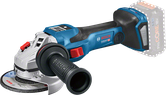 BoschGWS 18V-15 SC 無線角磨機。